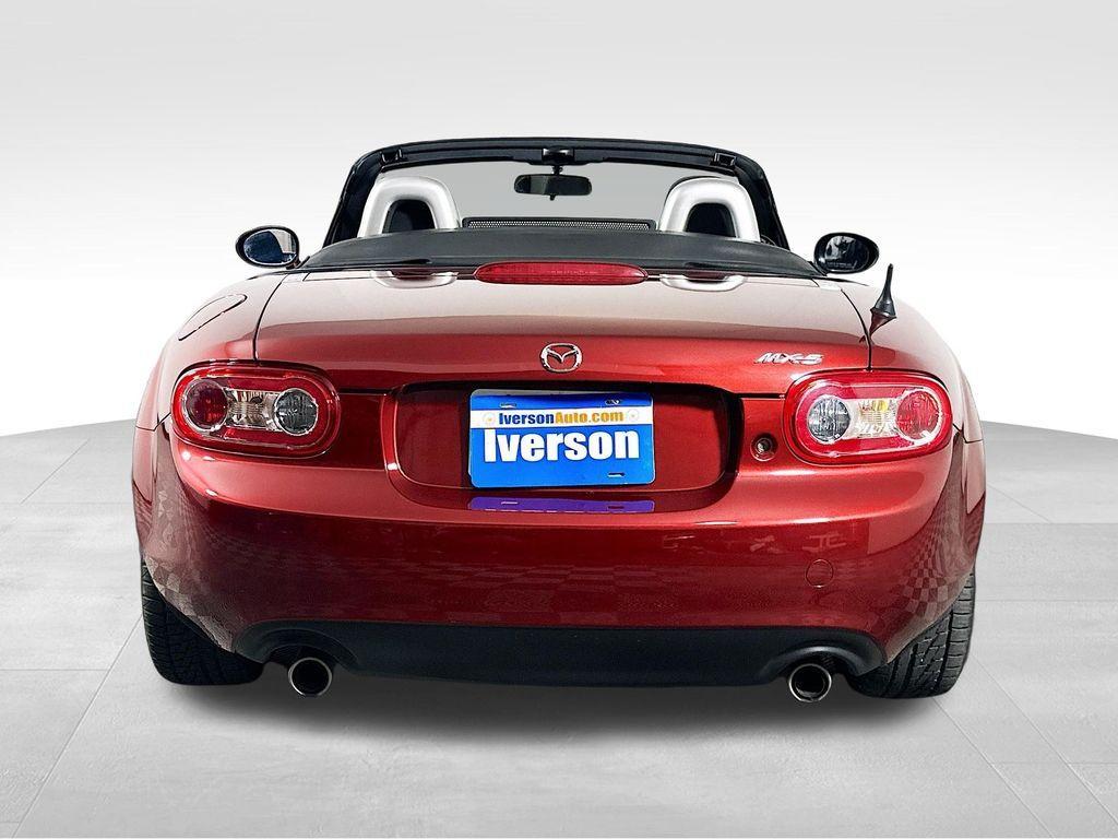 used 2012 Mazda MX-5 Miata car, priced at $15,295