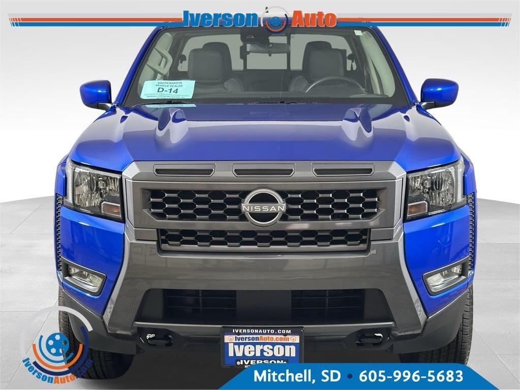 used 2025 Nissan Frontier car, priced at $34,795