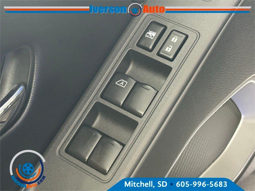 used 2025 Nissan Frontier car, priced at $34,795