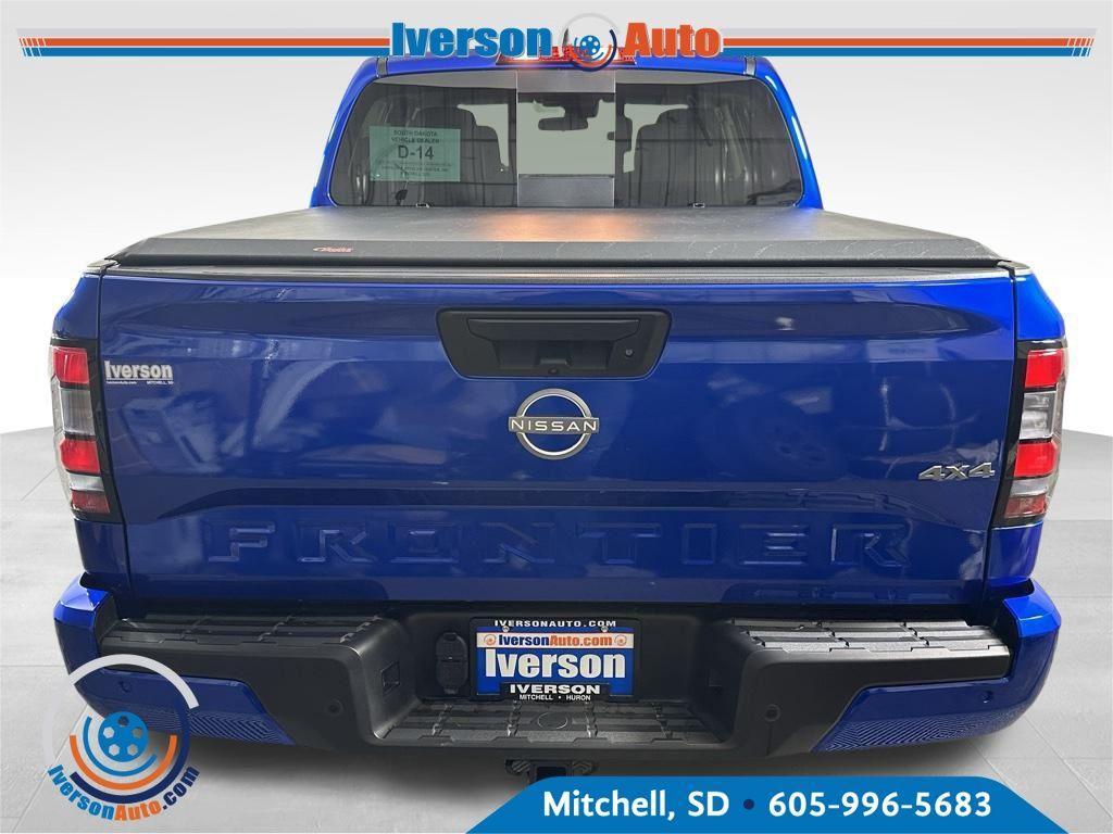 used 2025 Nissan Frontier car, priced at $34,795