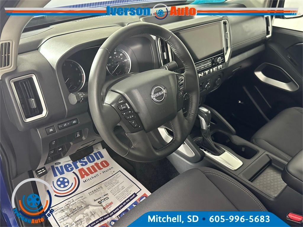 used 2025 Nissan Frontier car, priced at $34,795
