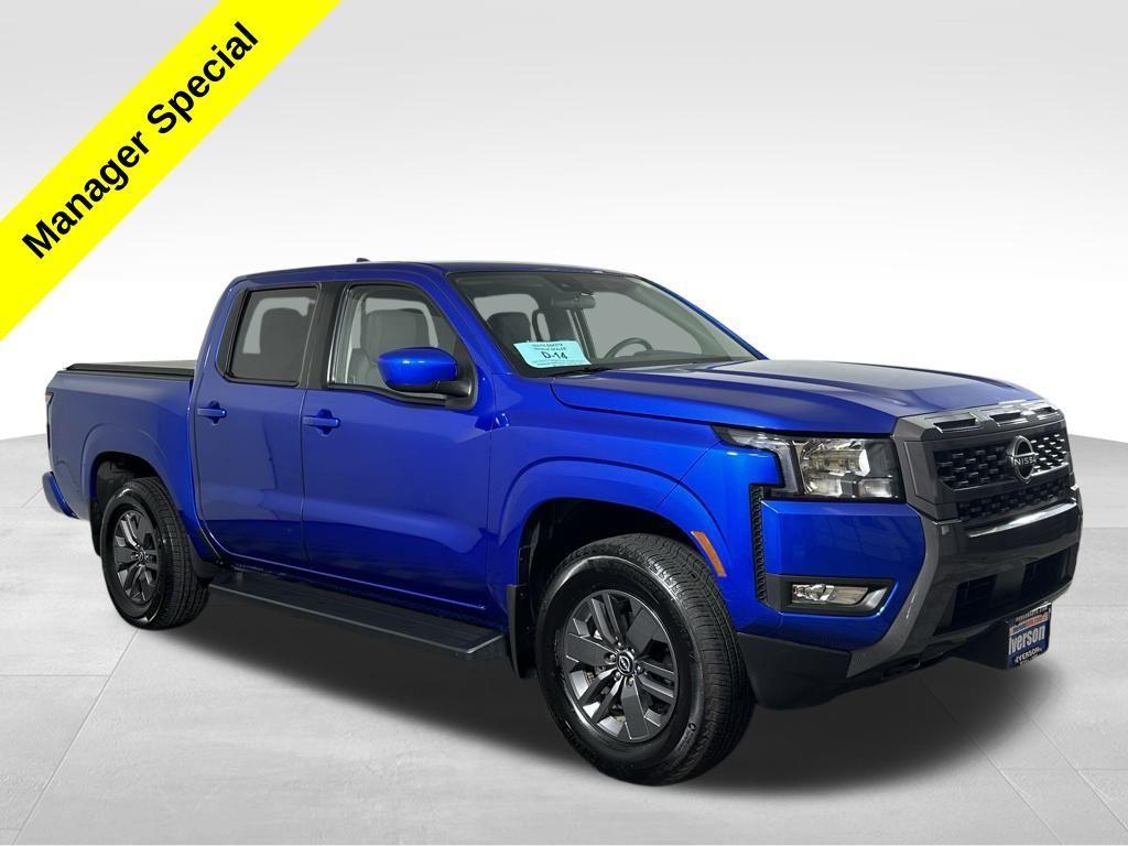 used 2025 Nissan Frontier car, priced at $33,995