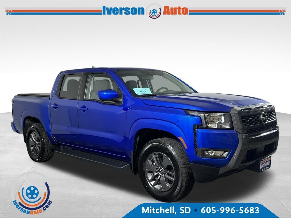 used 2025 Nissan Frontier car, priced at $34,895