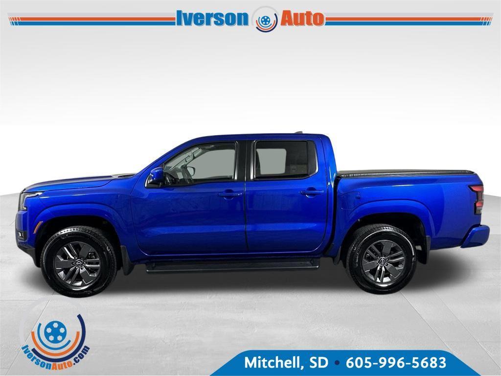 used 2025 Nissan Frontier car, priced at $34,795