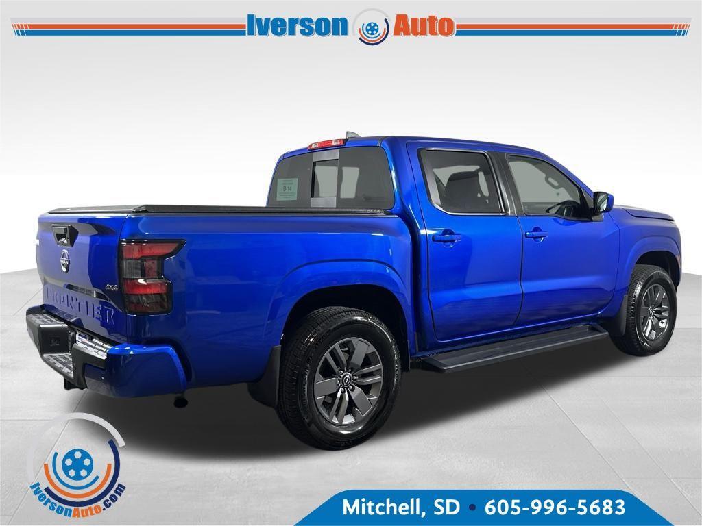 used 2025 Nissan Frontier car, priced at $34,795