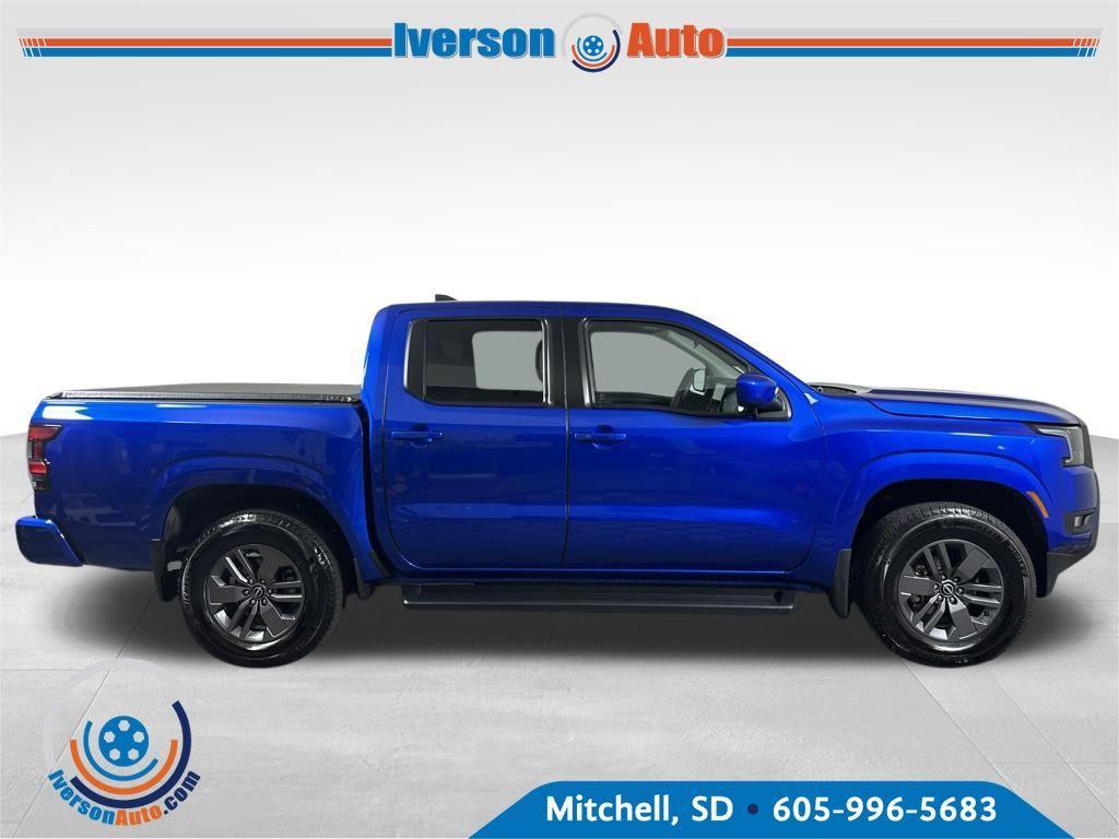 used 2025 Nissan Frontier car, priced at $34,795