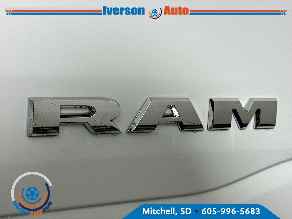 new 2025 Ram 1500 car, priced at $58,858