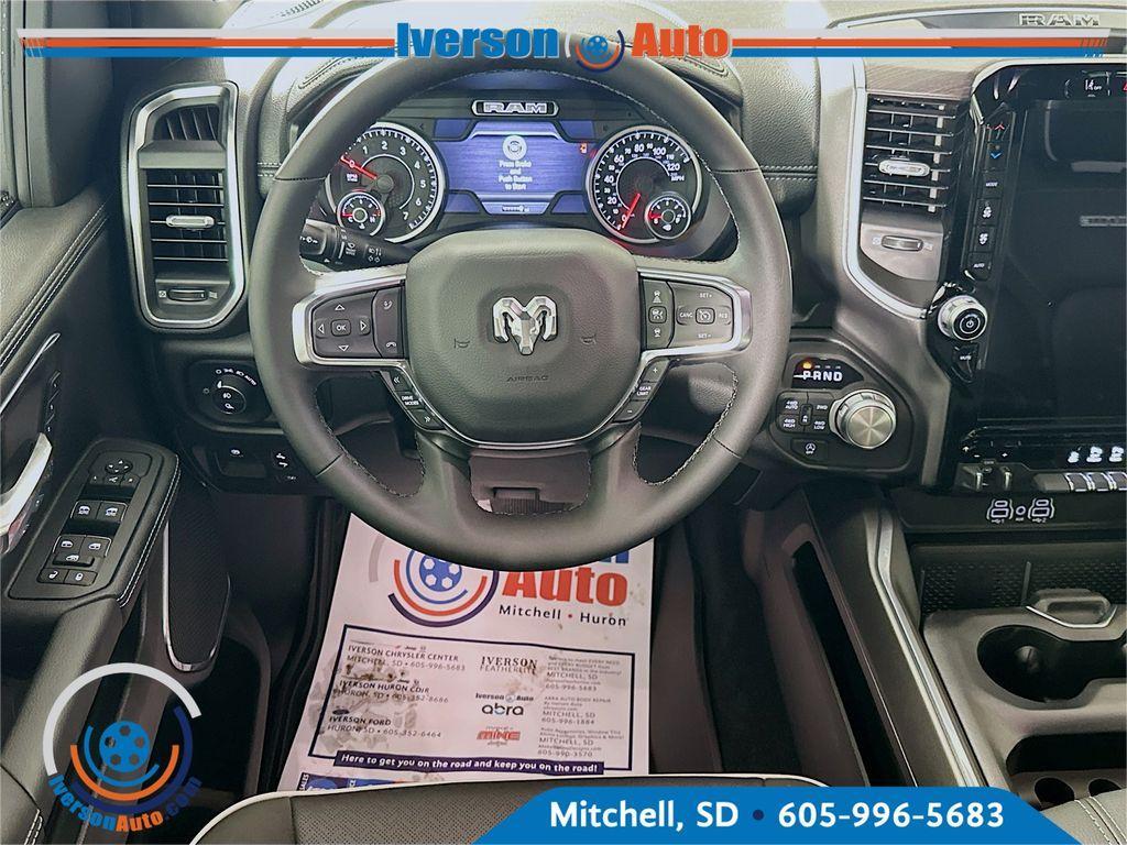 new 2025 Ram 1500 car, priced at $58,858