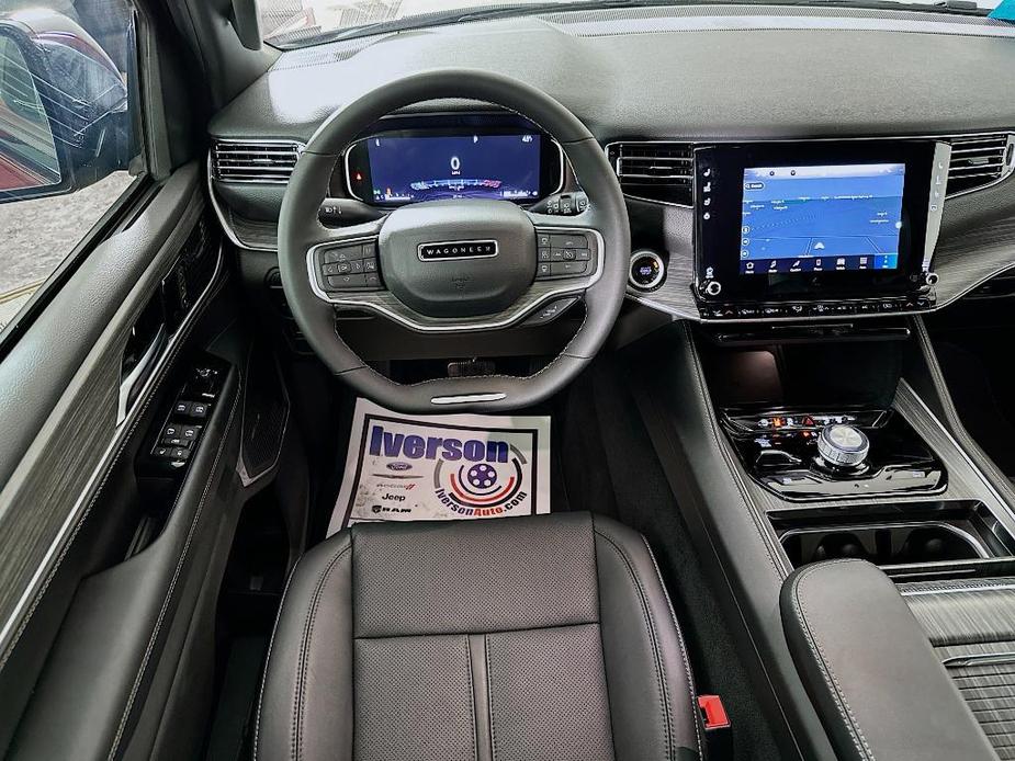 new 2024 Jeep Wagoneer L car, priced at $77,195