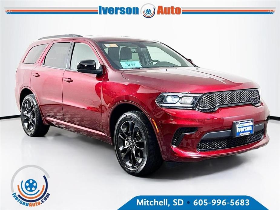 used 2023 Dodge Durango car, priced at $31,595