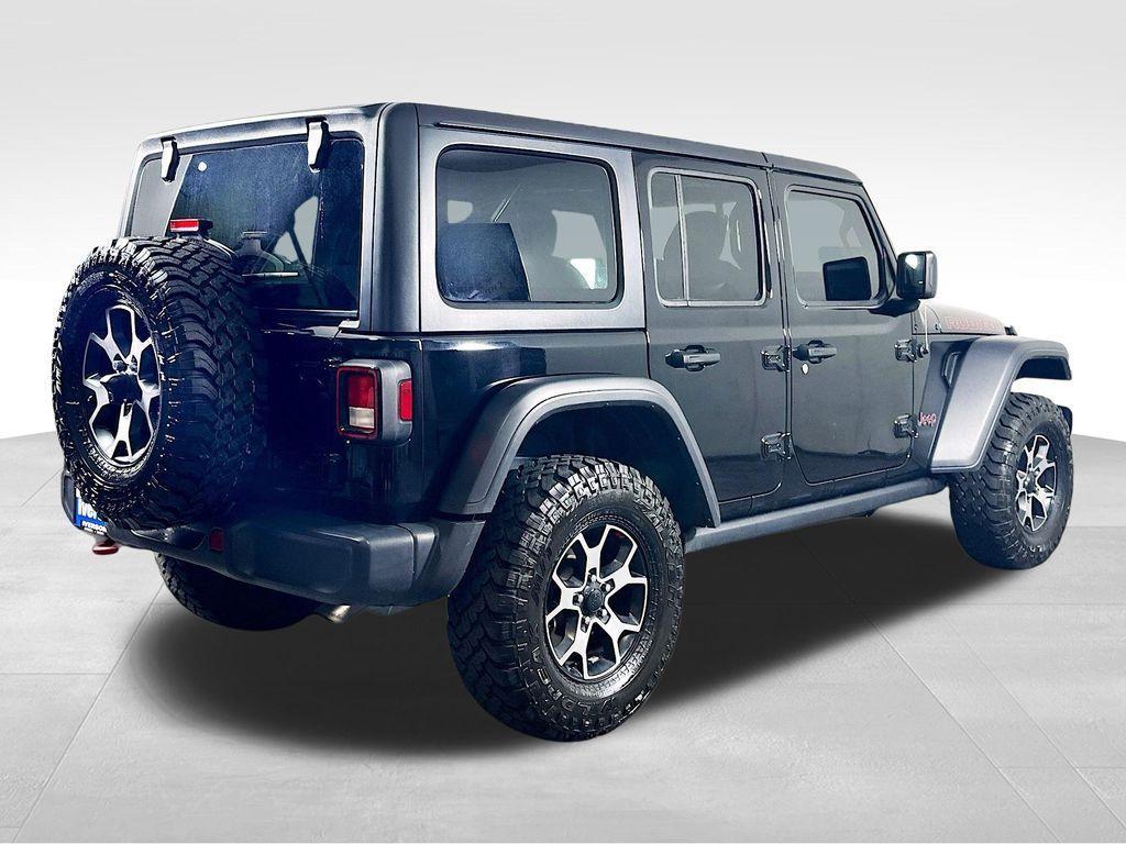 used 2021 Jeep Wrangler Unlimited car, priced at $39,125