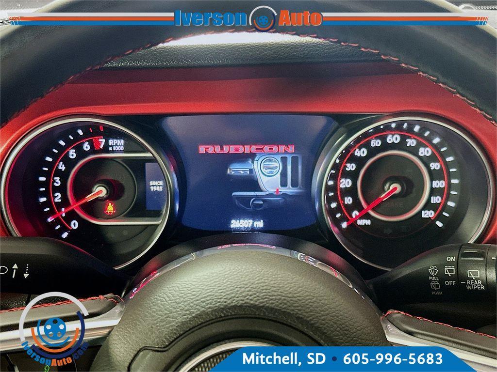 used 2021 Jeep Wrangler Unlimited car, priced at $36,995