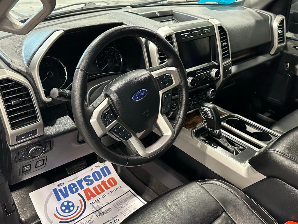 used 2020 Ford F-150 car, priced at $35,125