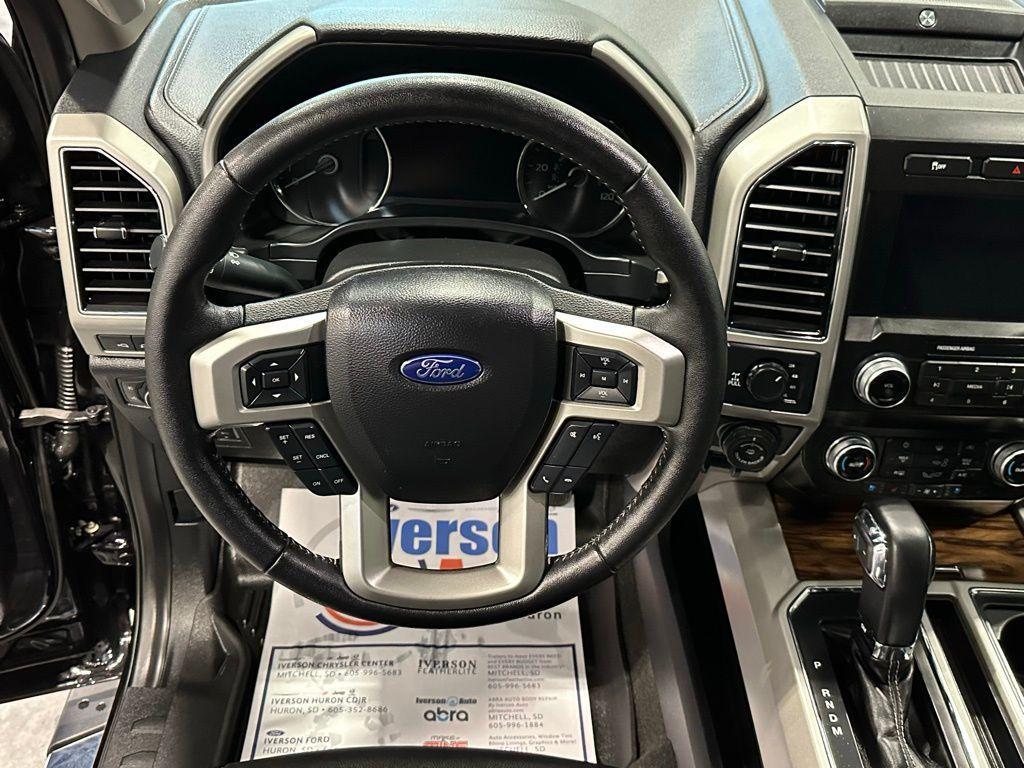 used 2020 Ford F-150 car, priced at $35,125