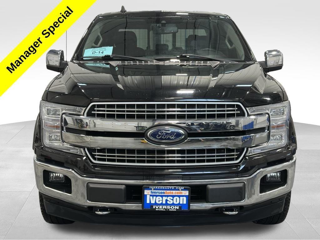 used 2020 Ford F-150 car, priced at $35,125