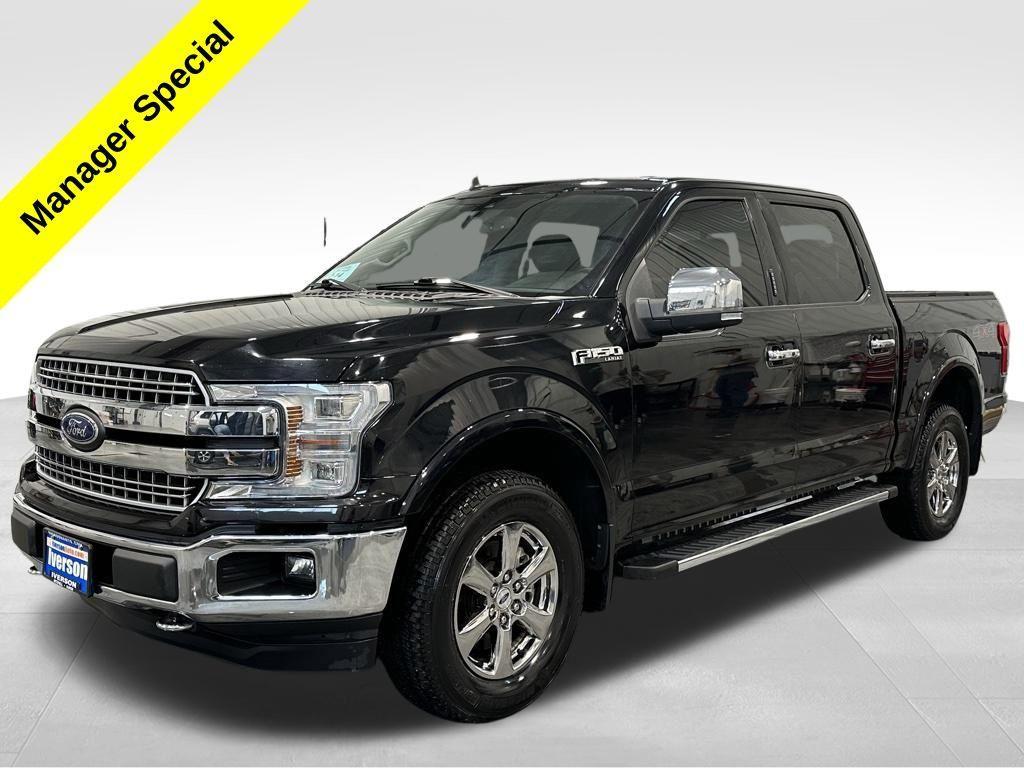 used 2020 Ford F-150 car, priced at $35,125