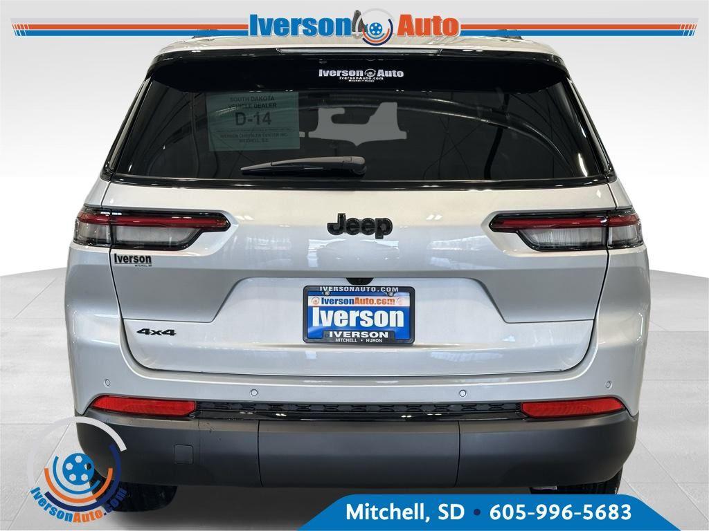 new 2025 Jeep Grand Cherokee L car, priced at $43,572