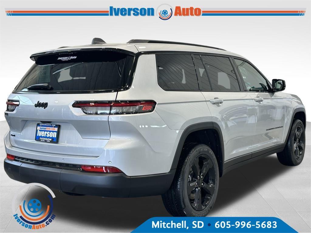 new 2025 Jeep Grand Cherokee L car, priced at $43,572