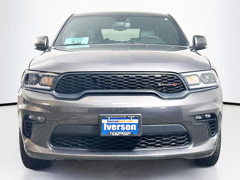 used 2021 Dodge Durango car, priced at $30,595