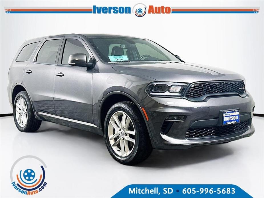 used 2021 Dodge Durango car, priced at $30,595