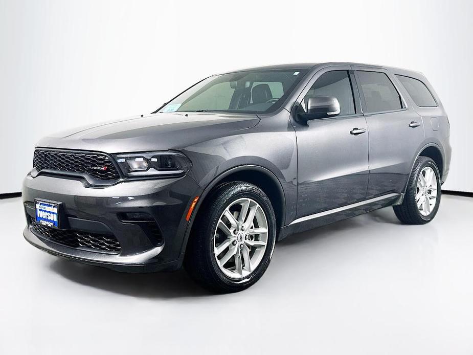 used 2021 Dodge Durango car, priced at $30,595