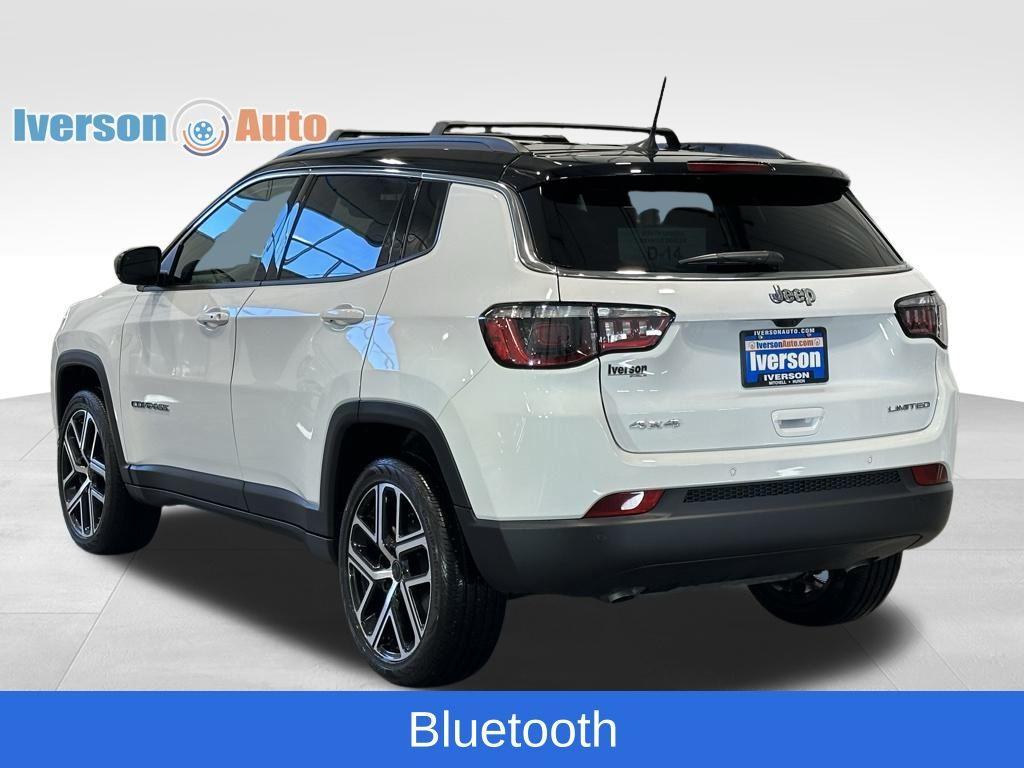 used 2025 Jeep Compass car, priced at $27,995