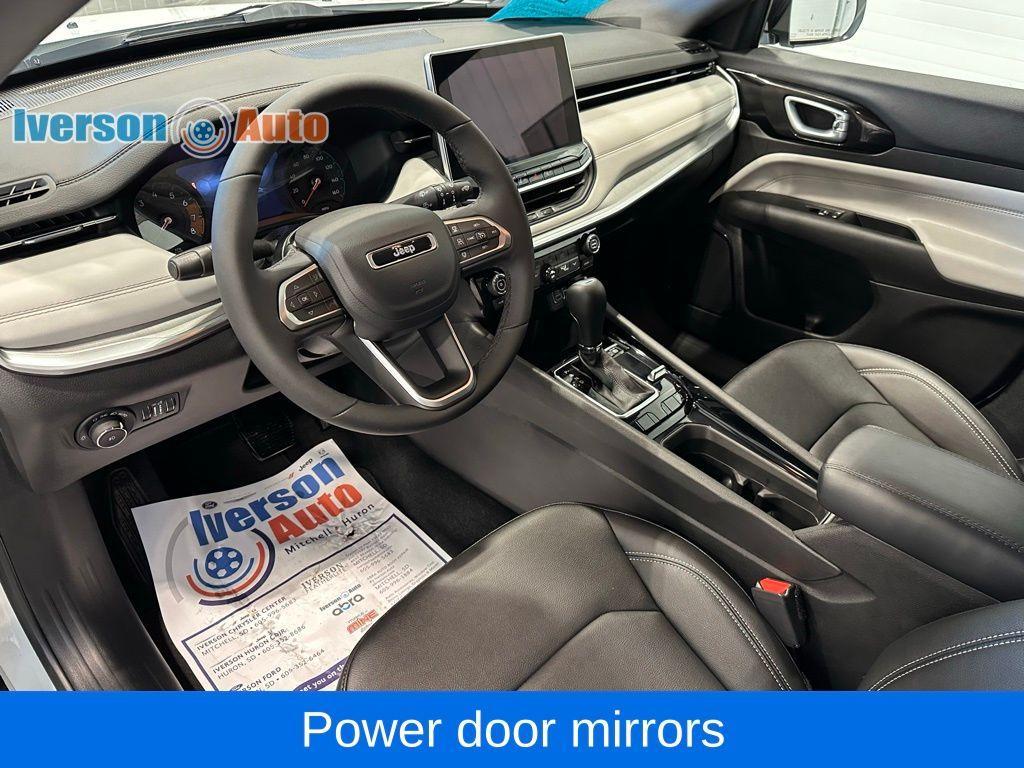 used 2025 Jeep Compass car, priced at $27,995