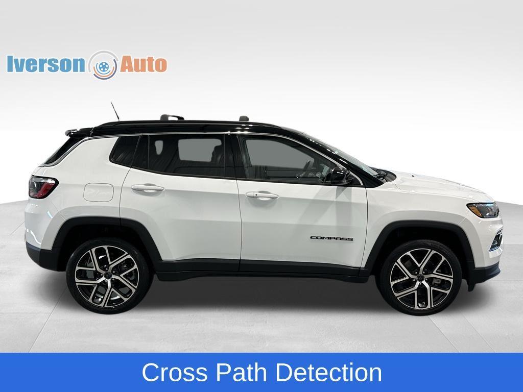 used 2025 Jeep Compass car, priced at $27,995