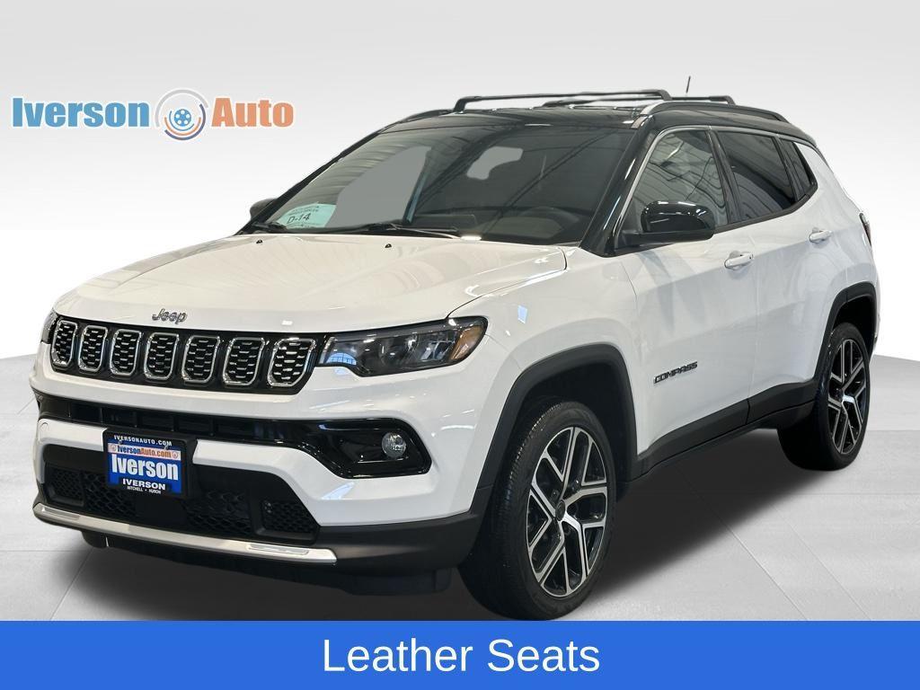 used 2025 Jeep Compass car, priced at $27,995