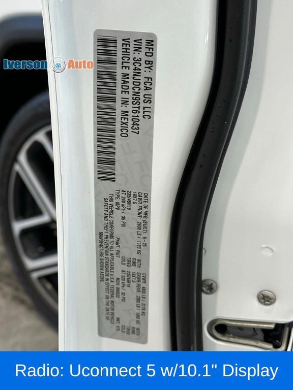 used 2025 Jeep Compass car, priced at $27,995