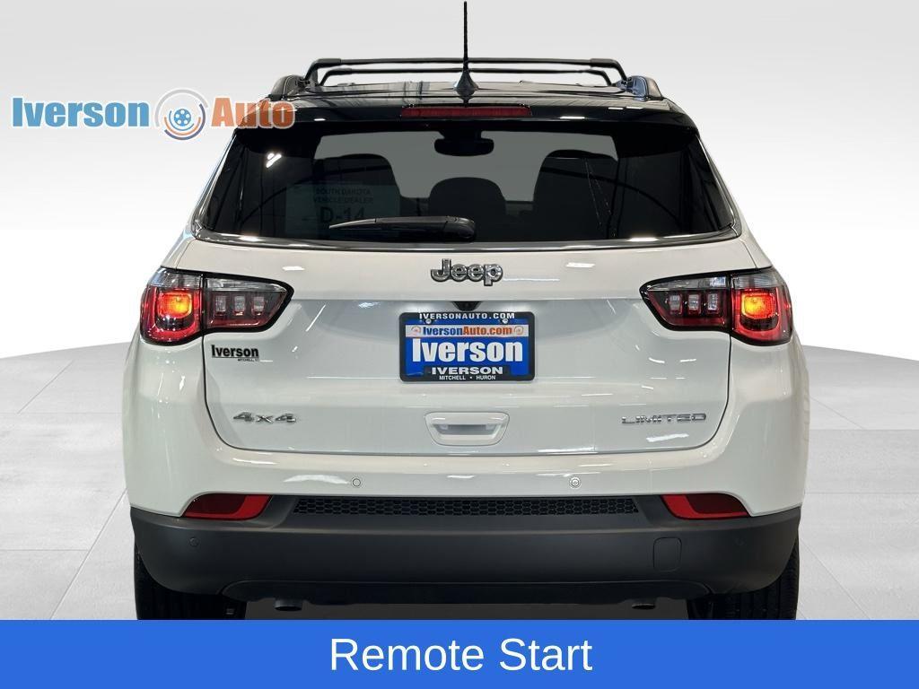 used 2025 Jeep Compass car, priced at $27,995