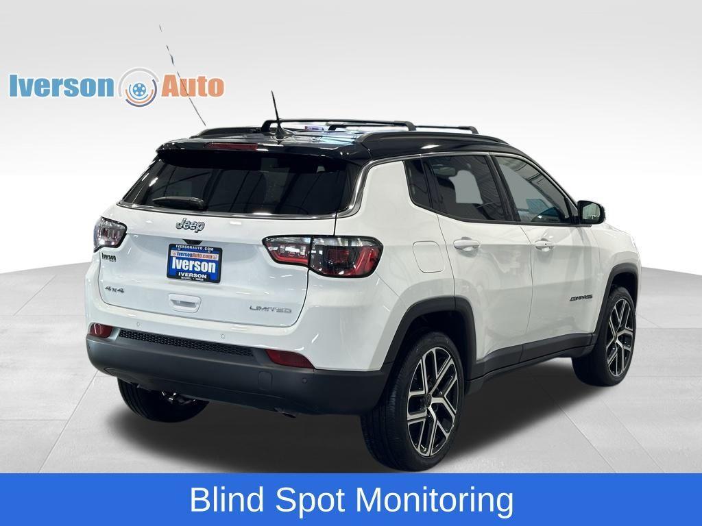 used 2025 Jeep Compass car, priced at $27,995