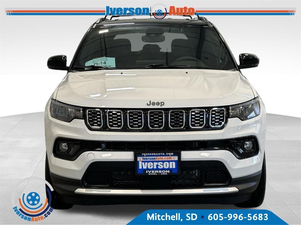 used 2025 Jeep Compass car, priced at $27,995