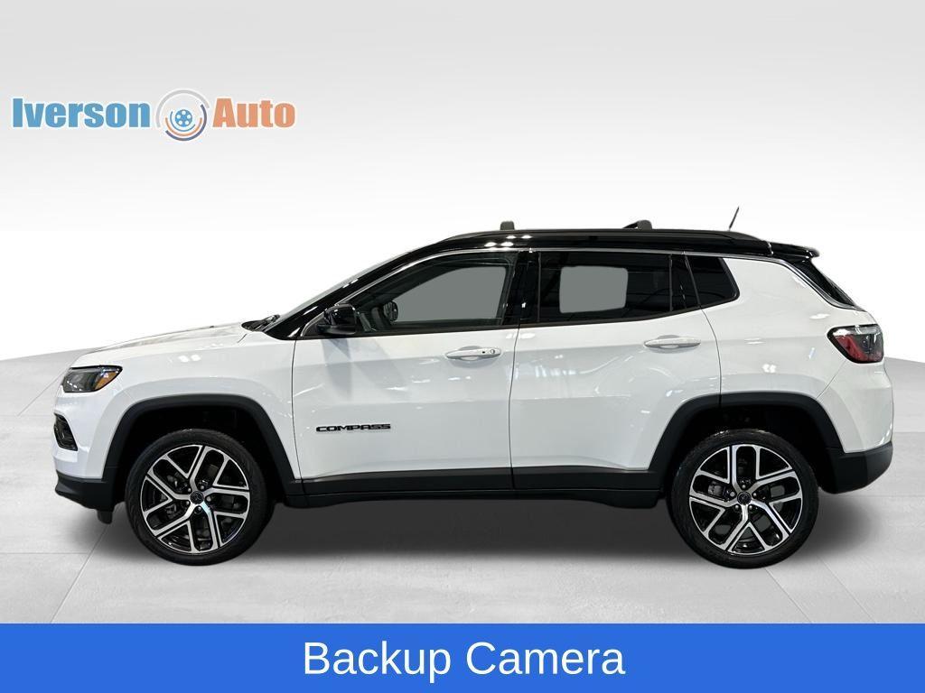 used 2025 Jeep Compass car, priced at $27,995