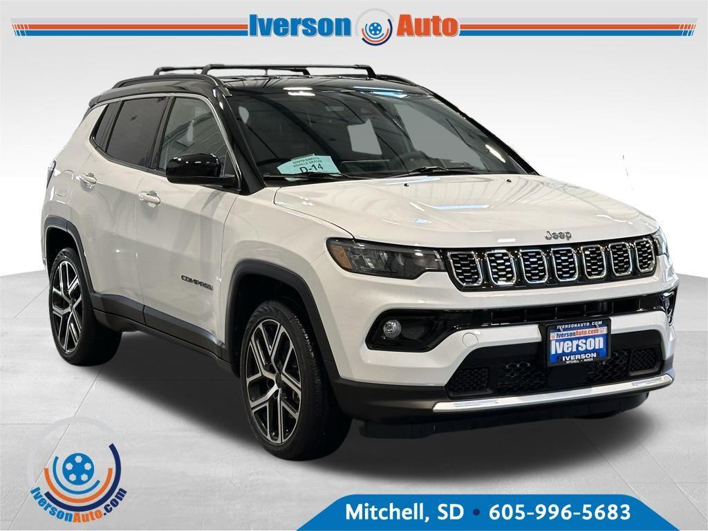 used 2025 Jeep Compass car, priced at $27,995