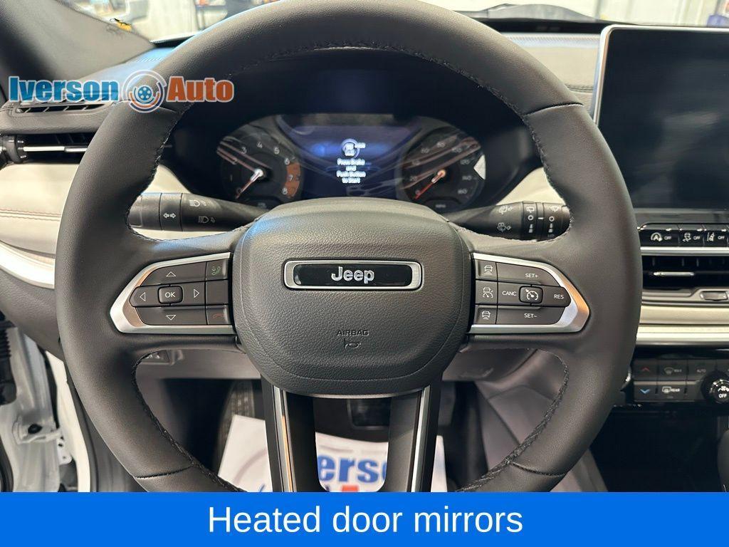 used 2025 Jeep Compass car, priced at $27,995