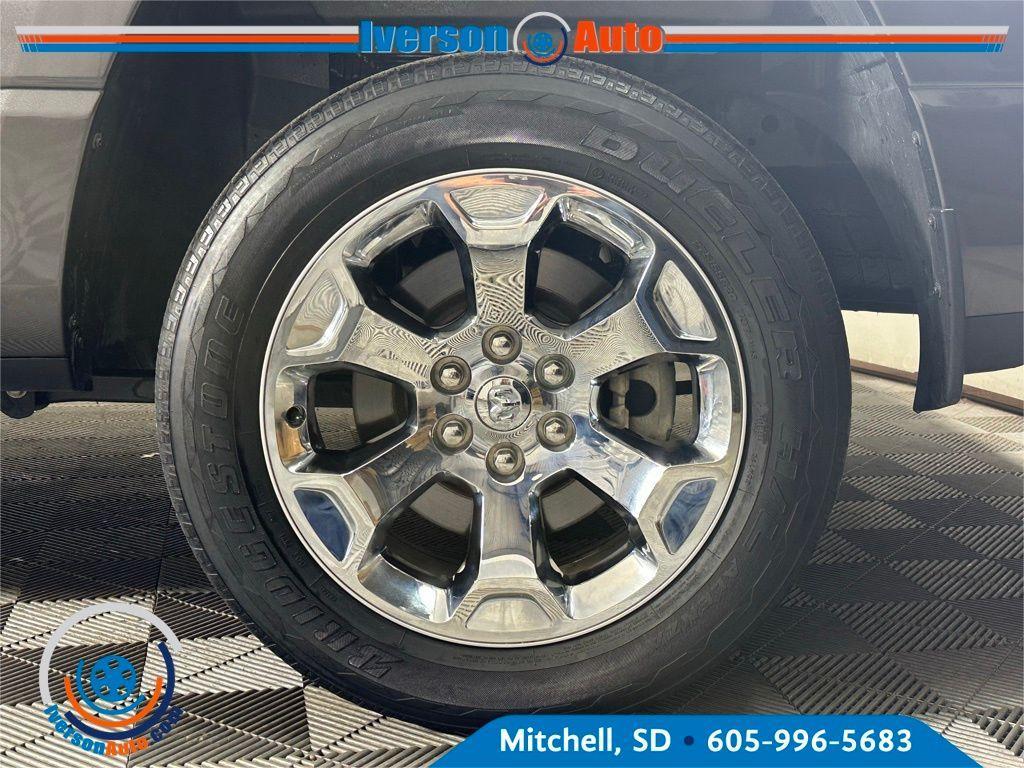 used 2022 Ram 1500 car, priced at $31,425