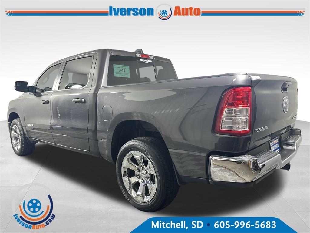 used 2022 Ram 1500 car, priced at $31,425
