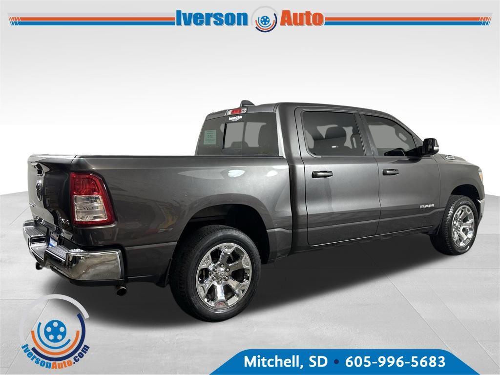 used 2022 Ram 1500 car, priced at $31,425