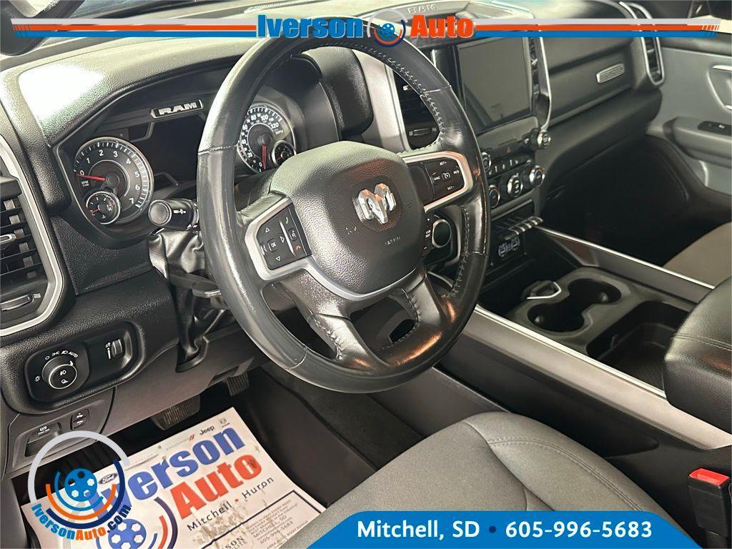 used 2022 Ram 1500 car, priced at $31,425