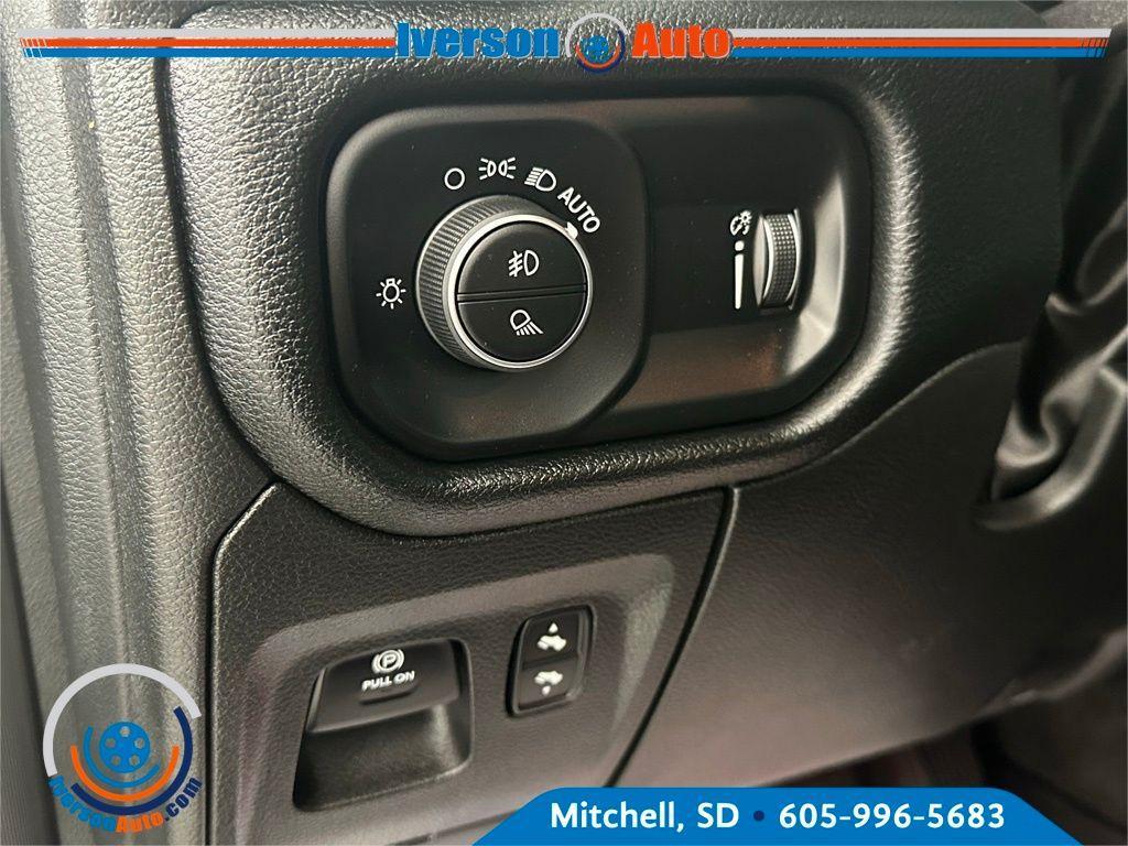 used 2022 Ram 1500 car, priced at $31,425