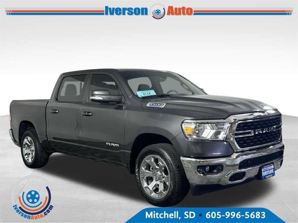 used 2022 Ram 1500 car, priced at $31,425