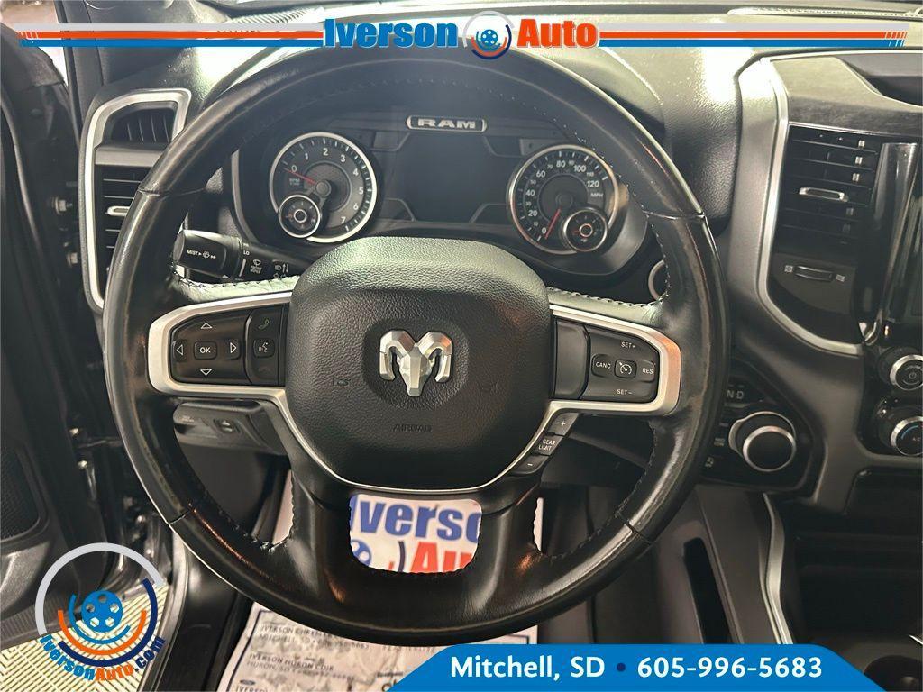 used 2022 Ram 1500 car, priced at $31,425