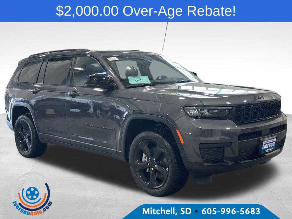 new 2025 Jeep Grand Cherokee L car, priced at $40,154