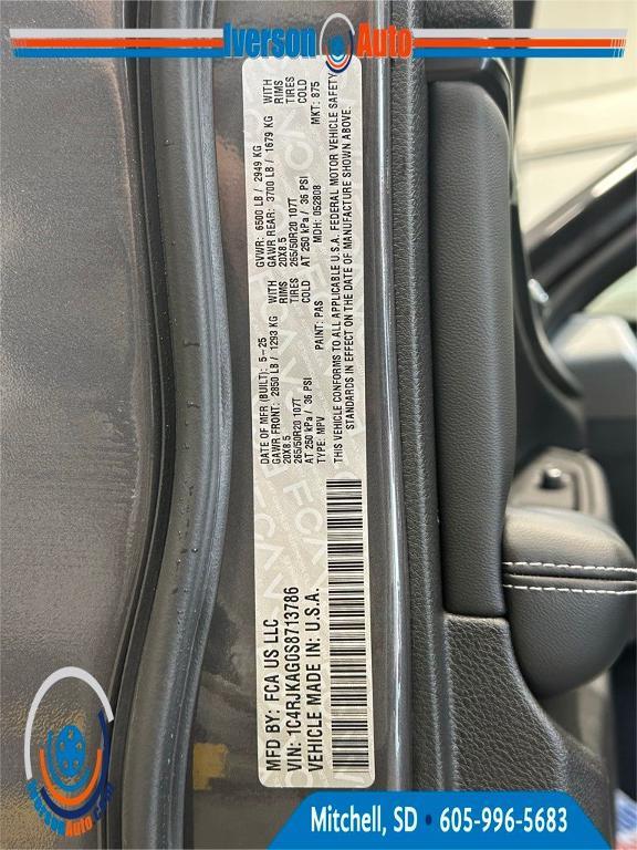 new 2025 Jeep Grand Cherokee L car, priced at $42,022