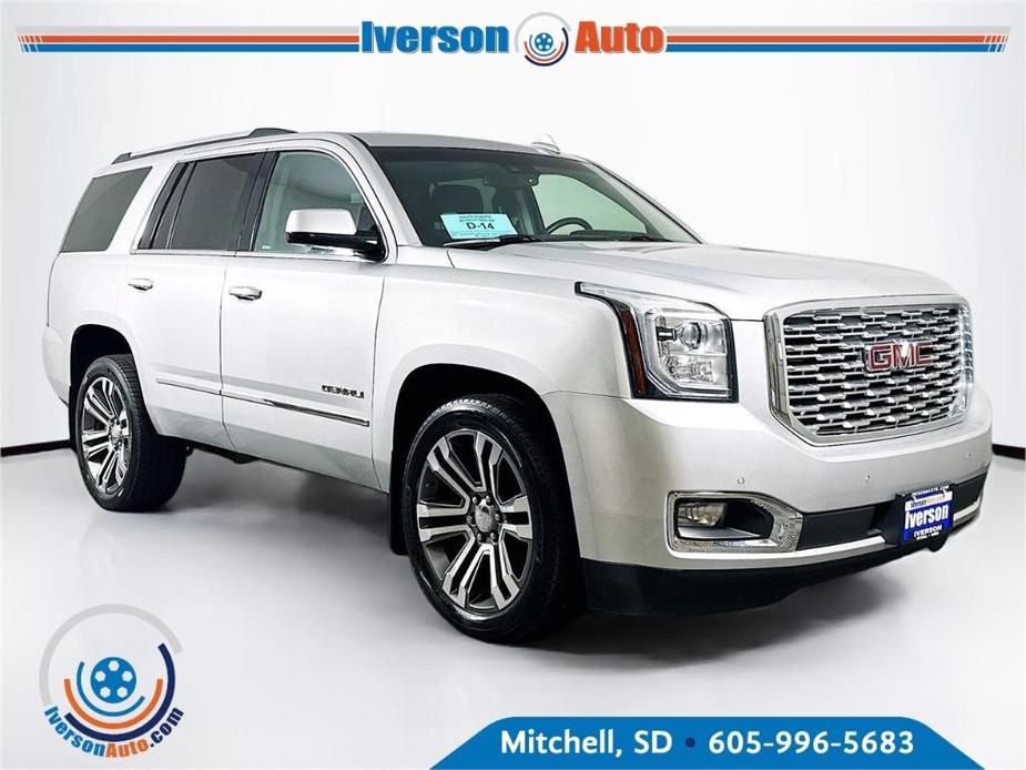 used 2019 GMC Yukon car, priced at $32,995