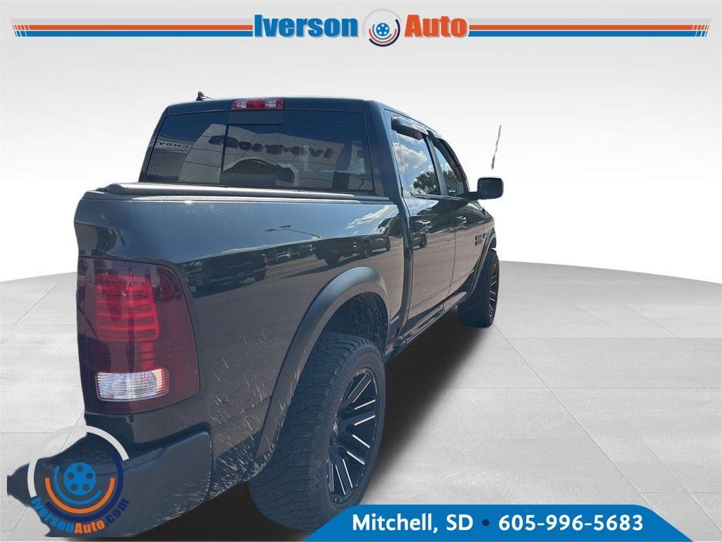 used 2018 Ram 1500 car, priced at $26,995