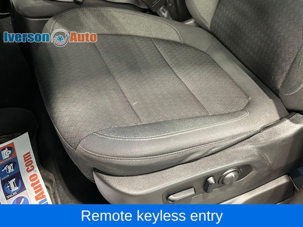 used 2021 Chevrolet Silverado 1500 car, priced at $38,725