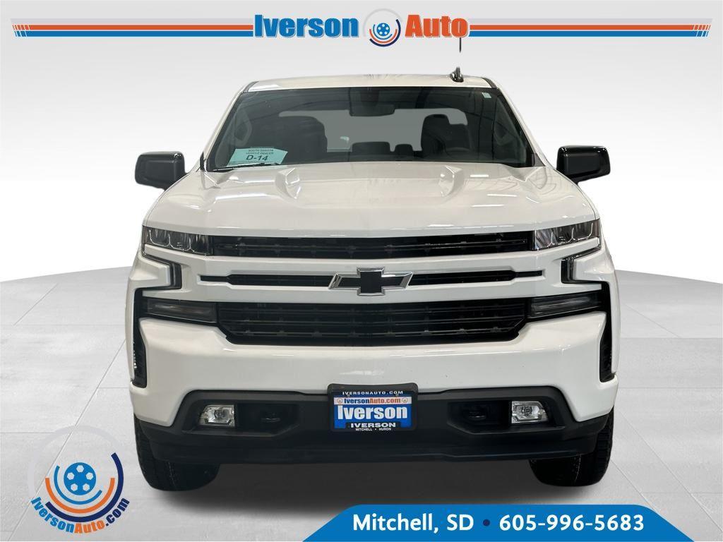 used 2021 Chevrolet Silverado 1500 car, priced at $38,725