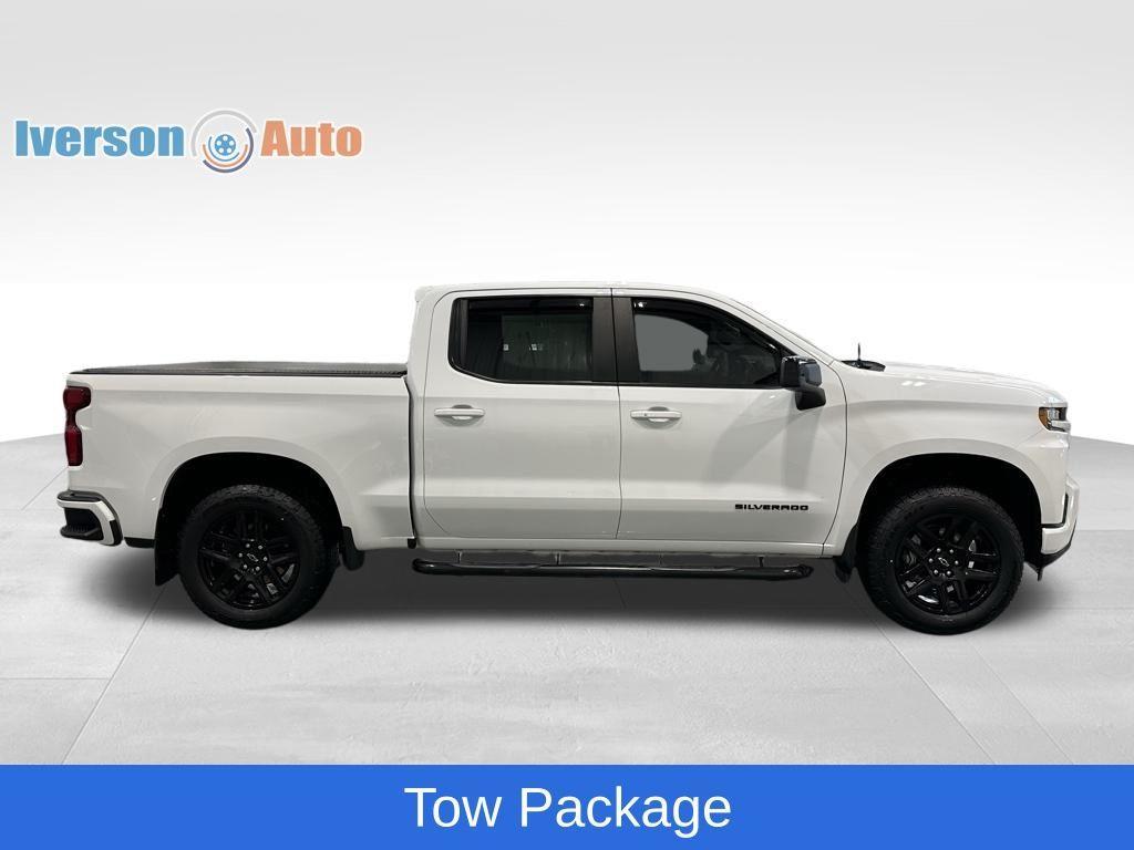 used 2021 Chevrolet Silverado 1500 car, priced at $38,725